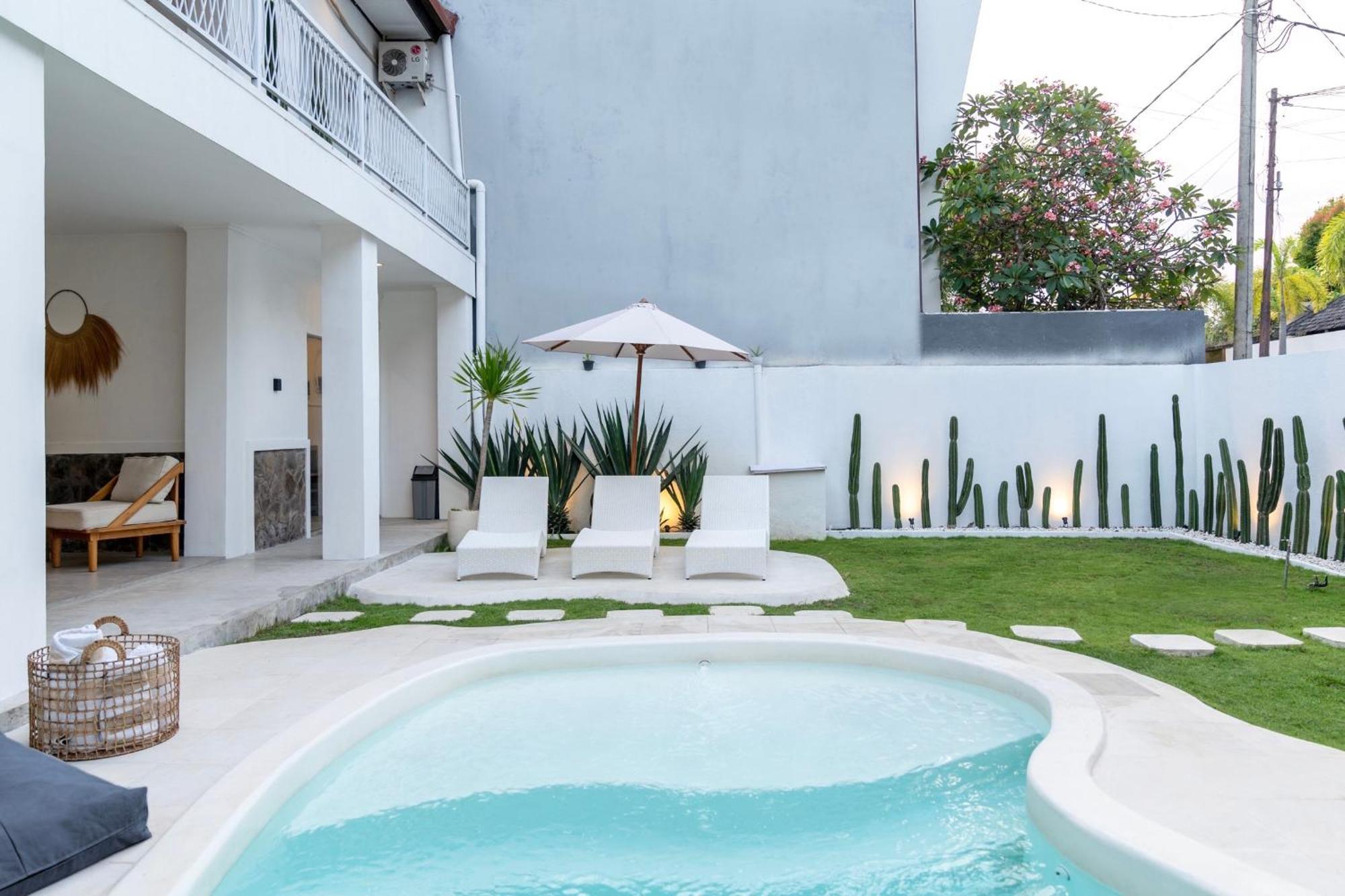 Casa De Lupe 5 Bedroom Villa In Kerobokan Seminyak Eksteriør bilde
