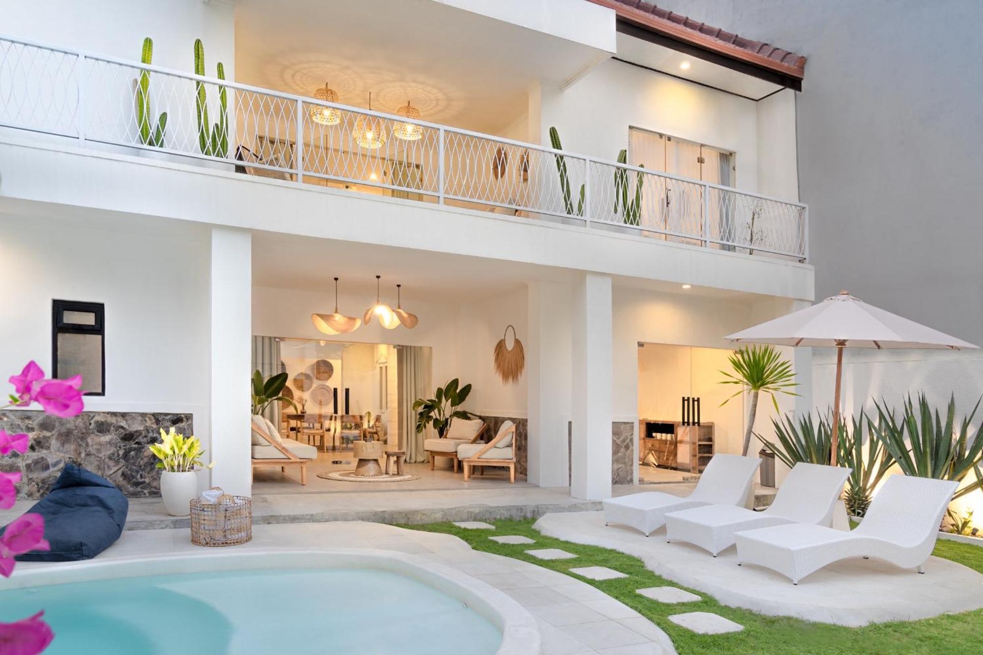 Casa De Lupe 5 Bedroom Villa In Kerobokan Seminyak Eksteriør bilde