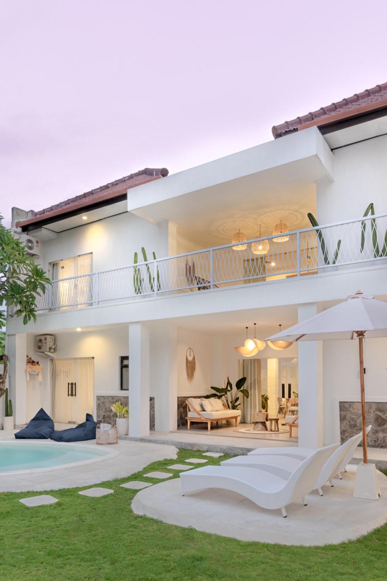 Casa De Lupe 5 Bedroom Villa In Kerobokan Seminyak Eksteriør bilde